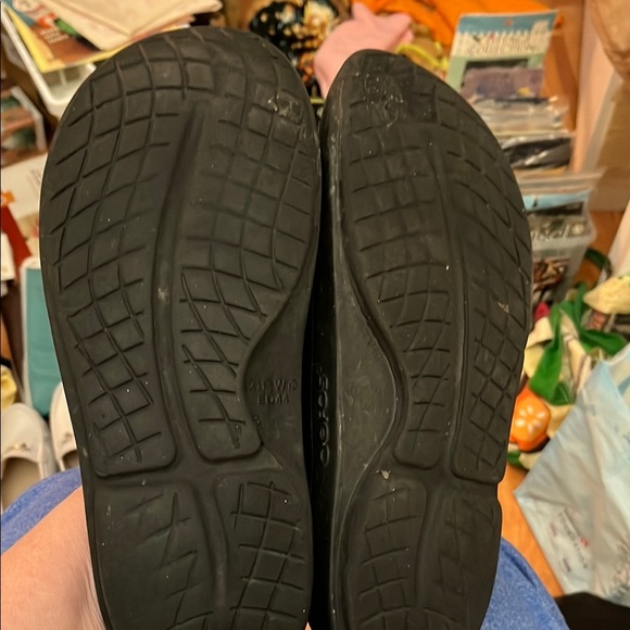 Oofos OOcloog Slip on Comfort Clog Shoe Womens Size 13 Mens Size 11 - Picture 5 of 6